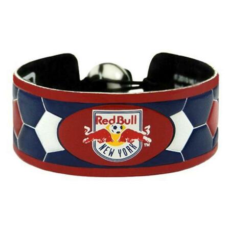 GAMEWEAR New York Red Bulls Team Color Soccer Bracelet 4421401488